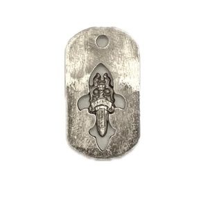 CHROME HEARTS - Dagger - Dog Tag - Pendant